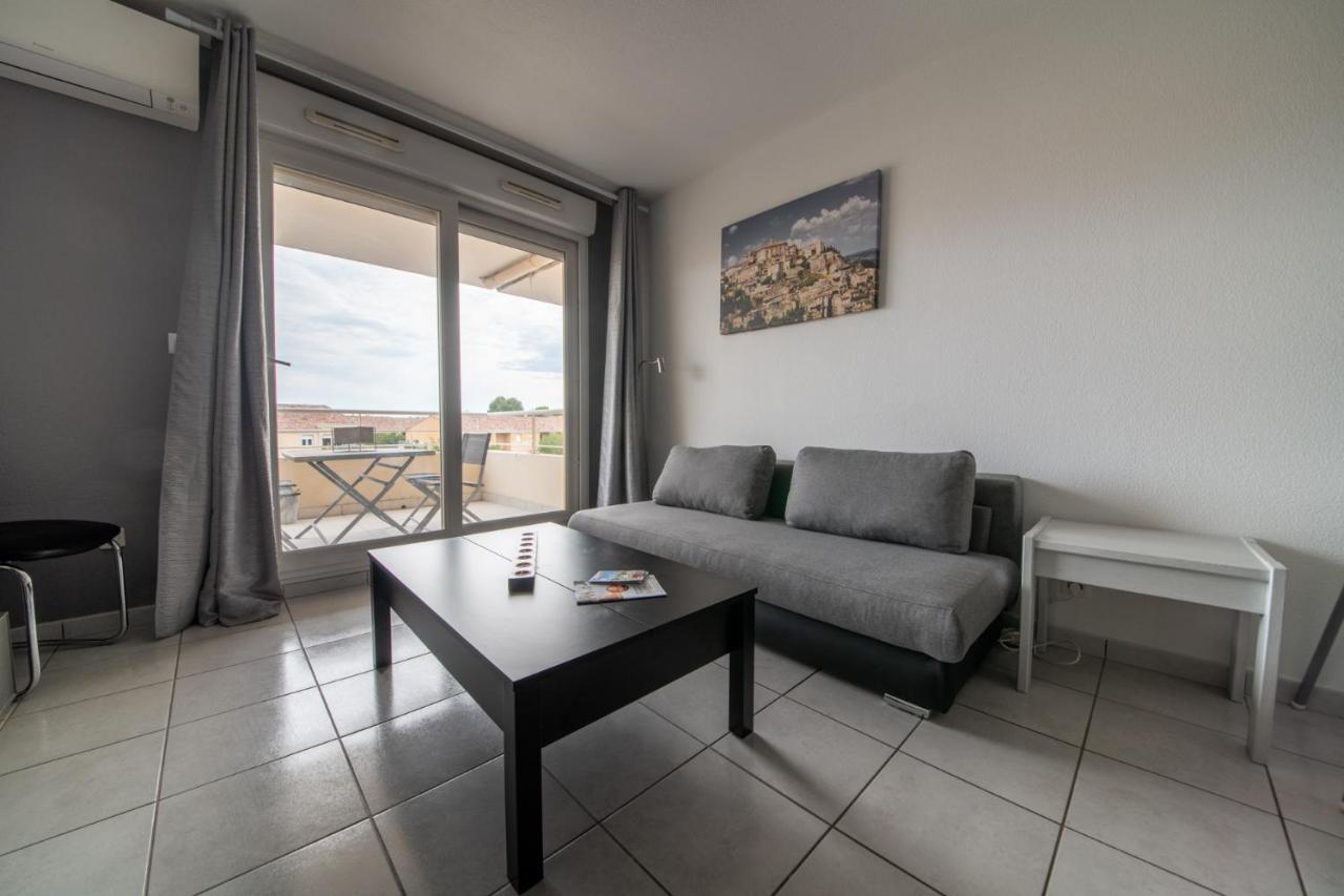 Apartmán Appt De Charme Avec Grand Balcon Proche Avignon Wifi Gratuit Monteux Exteriér fotografie