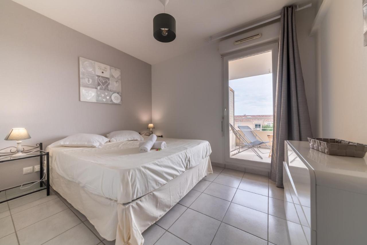 Apartmán Appt De Charme Avec Grand Balcon Proche Avignon Wifi Gratuit Monteux Exteriér fotografie